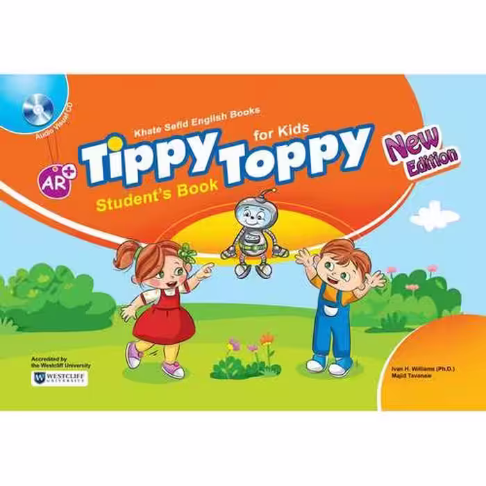 New Tippy Toppy Students Book+CD تیپی تاپی