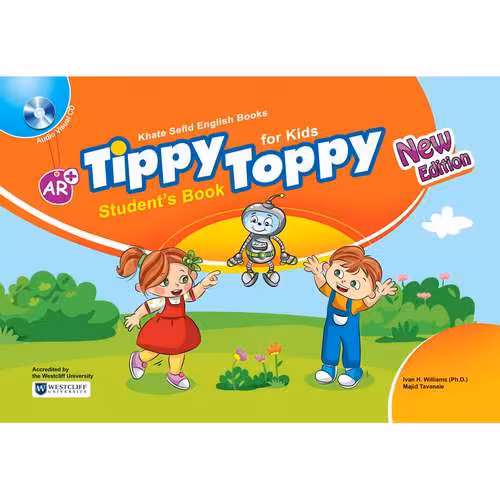 New Tippy Toppy Students Book+CD تیپی تاپی