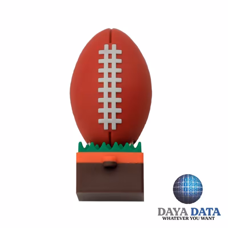 فلش مموری فانتزی دایا دیتا  توپ راگبی  مدل PS1008-7 ظرفیت128GB -USB2 