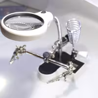 گیره مونتاژ  ذره بین دارمدل 16126ac2