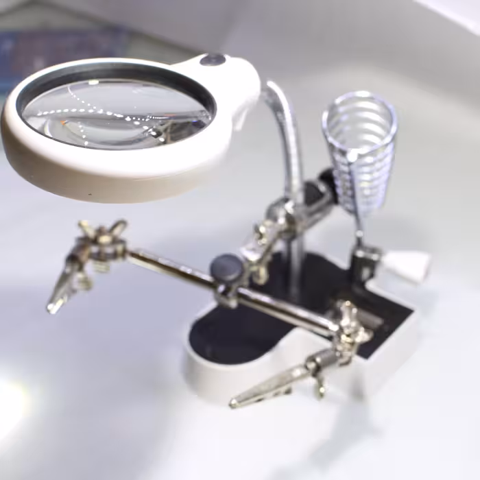 گیره مونتاژ  ذره بین دارمدل 16126ac2