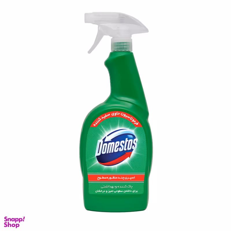 اسپری چند منظوره دامستوس (Domestos) مدل Green حجم 750 میلی‌ لیتر