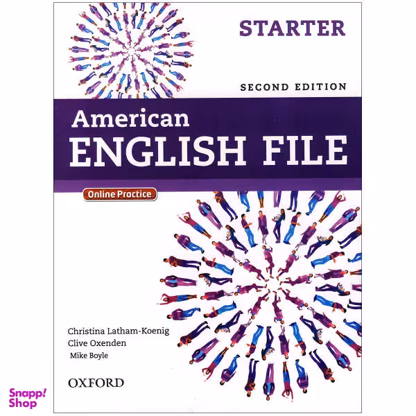 کتاب American English File Starter 2nd Edition اثر Mike Boyle نشر آکسفورد