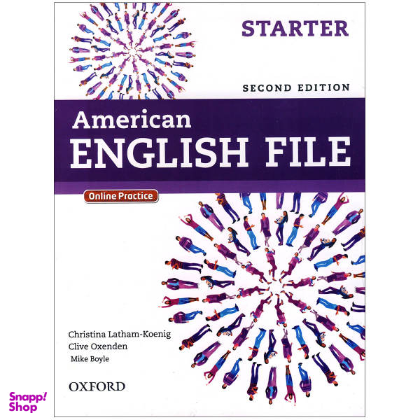 کتاب American English File Starter 2nd Edition اثر Mike Boyle نشر آکسفورد