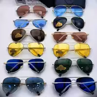 عینک افتابی زنانه ومردانه خلبانی مارک رندولف دارای یووی 400( شیشه ضد خش ونشکن)