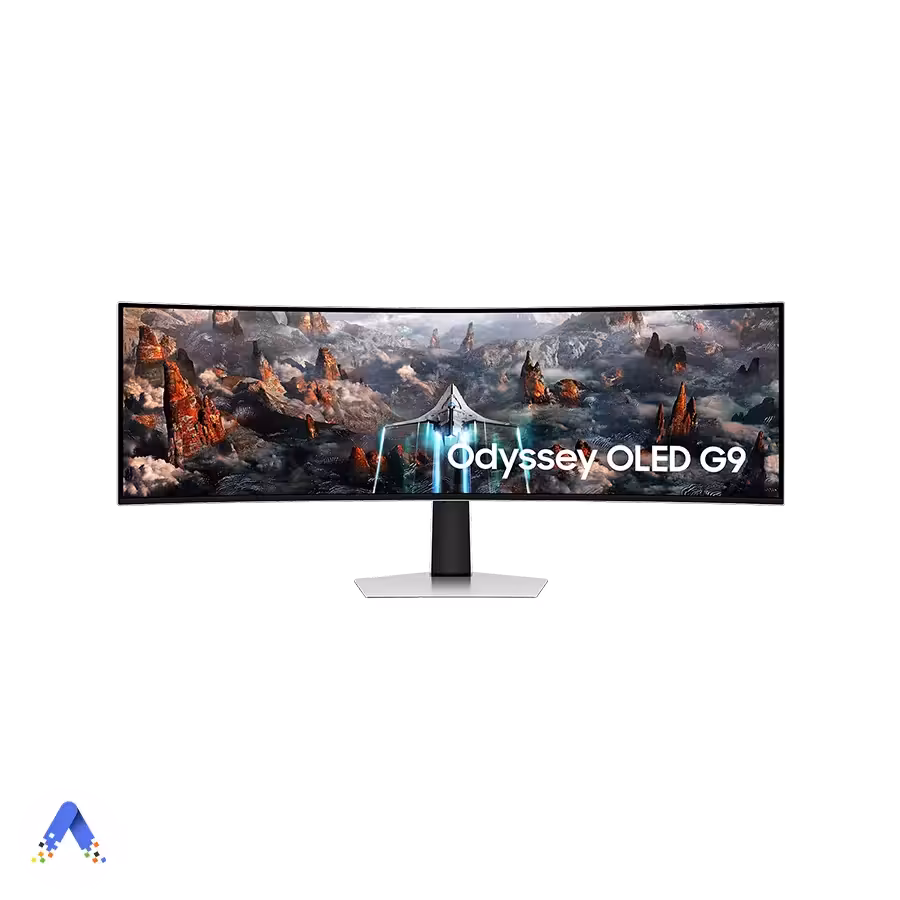 مانیتور گیمینگ سامسونگ Odyssey OLED G9 G934C Dual QHD