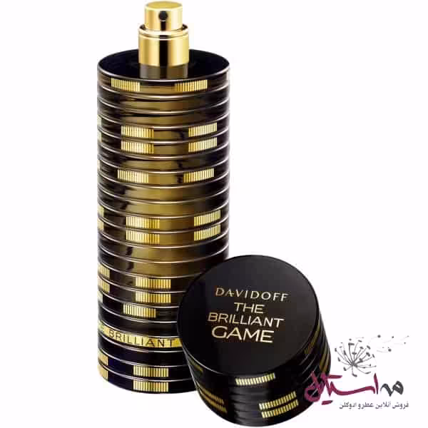 ادو تویلت مردانه Davidoff The Brilliant Game حجم 100 میلی لیتر