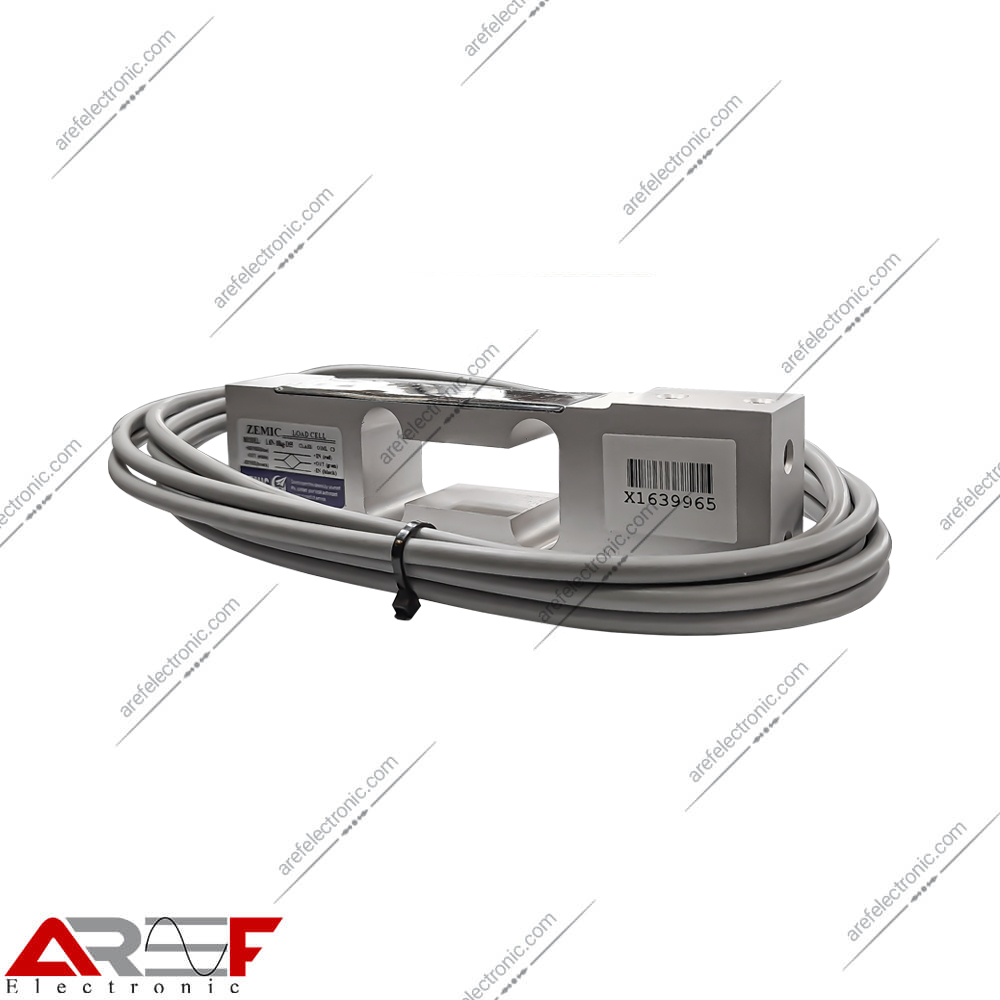 لودسل زمیک مدل L6N کلاس C3 ظرفیت 10 کیلوگرم - فروشگاه عارف الکترونیک