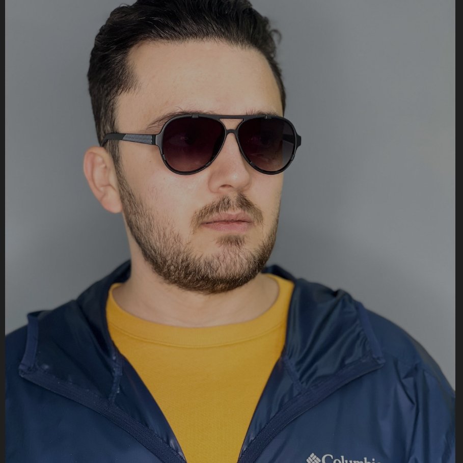 عینک آفتابی مردانه استاندارد uv400