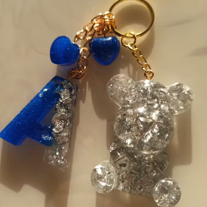 جاکلیدی رزین و حرف و خرس