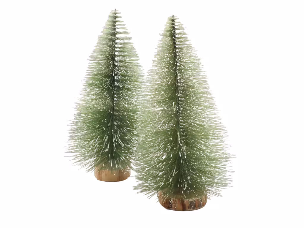 درخت مصنوعی کاج کریسمس (ارتفاع 23 سانتی متر)