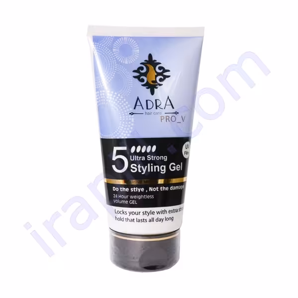 ژل پروویتامینه حالت دهنده قوی آدرا 150 میلی لیتر