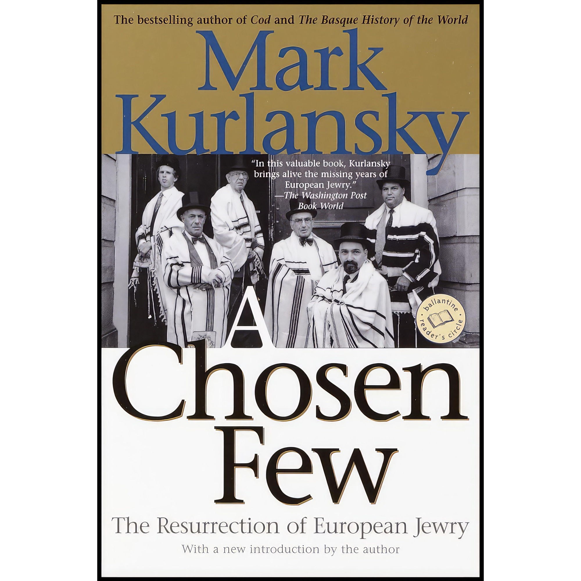 کتاب زبان اصلی A Chosen Few اثر Mark Kurlansky انتشارات Ballantine Books