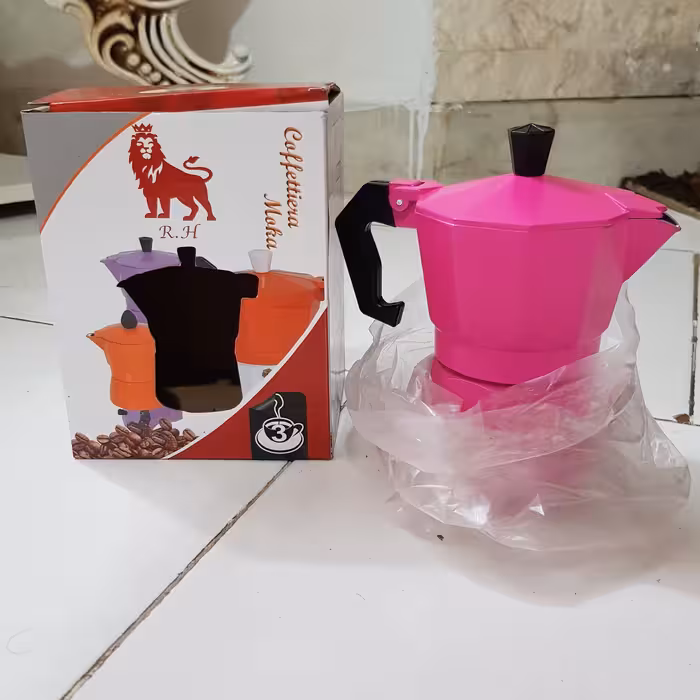 قهوه جوش موکاپات رو گازی 3کاپ مارک R.H