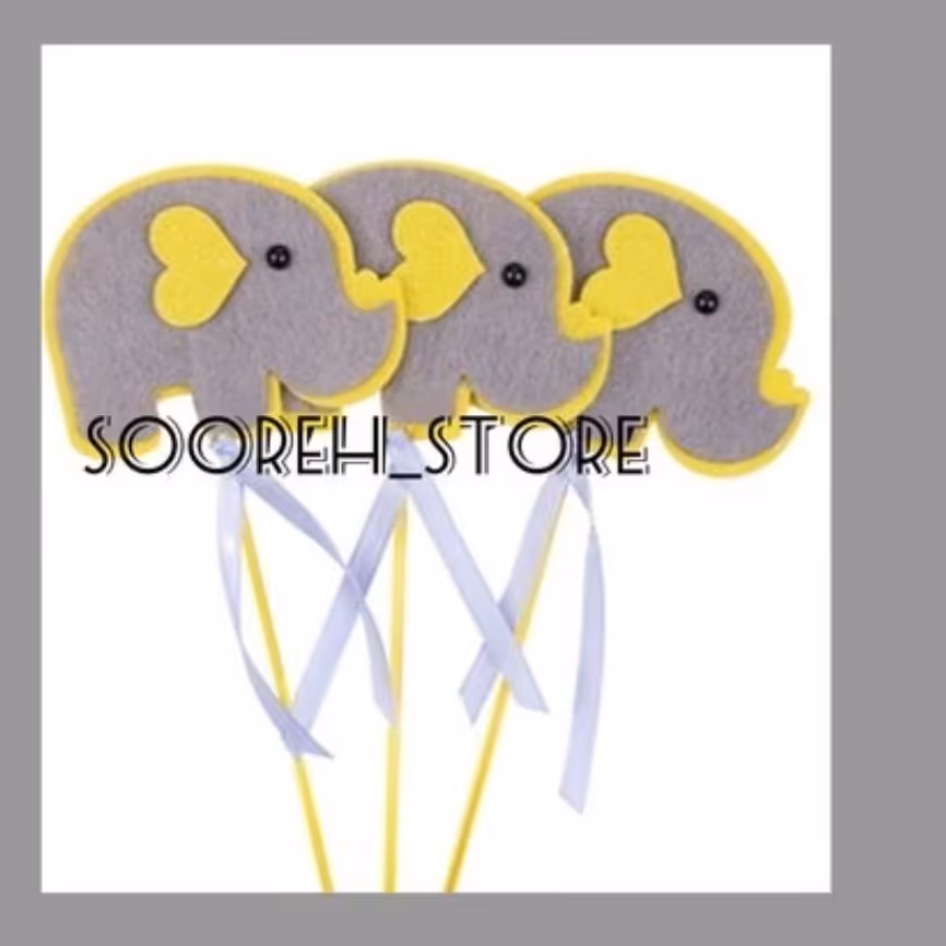 تاپر فیل نمدی  گیفت فیل نمدی 