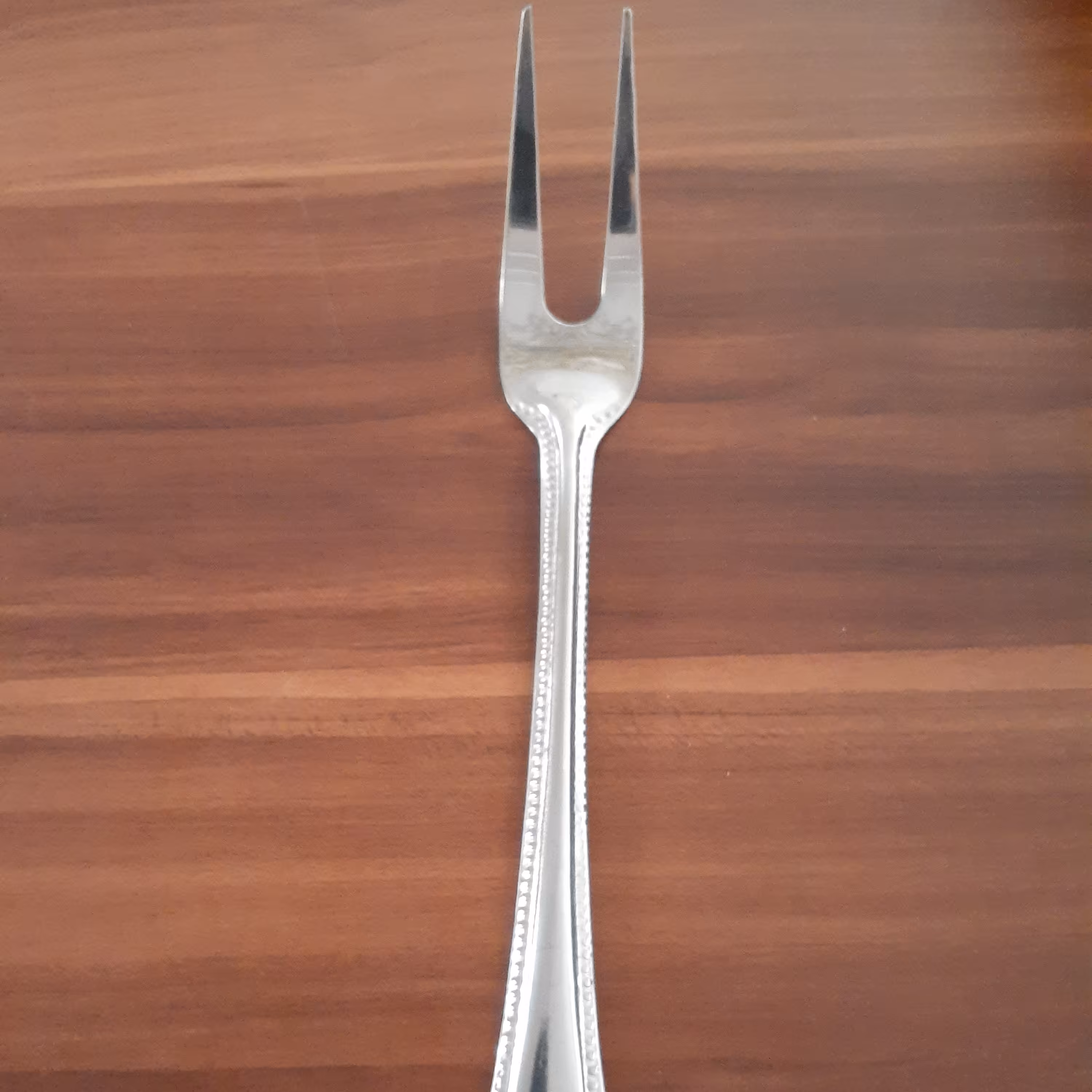 چنگال مرغ دو شاخه استیل نگیر ضد زنگ ضخامت 1 با بالاترین کیفیت ساخت و جنس اولیه