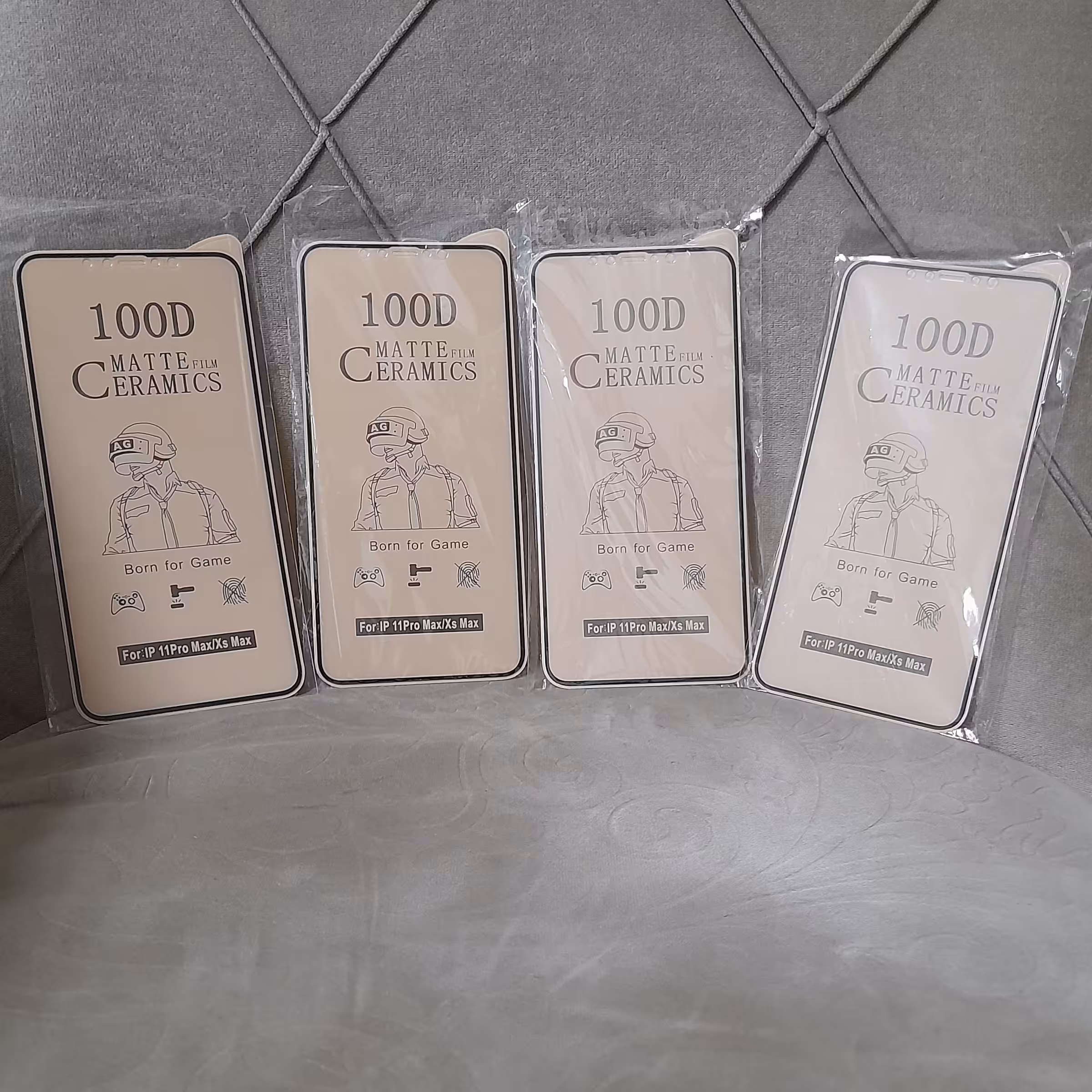 گلس مات سرامیک آیفون iphone apple xs max - 11 pro max محافظ صفحه نمایش اپل ایکس اس مکس یازده پرو مکس XS MAX - 11 PRO MAX