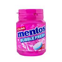 آدامس منتوس بادکنکی Bubble Fresh قوطی 40 عددی
