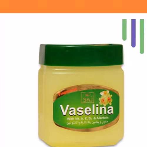 وازلین معطر ویتامینه ساج 