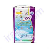 زیرانداز بهداشتی تعویض پوشک کودک تافته بسته 10 عددی