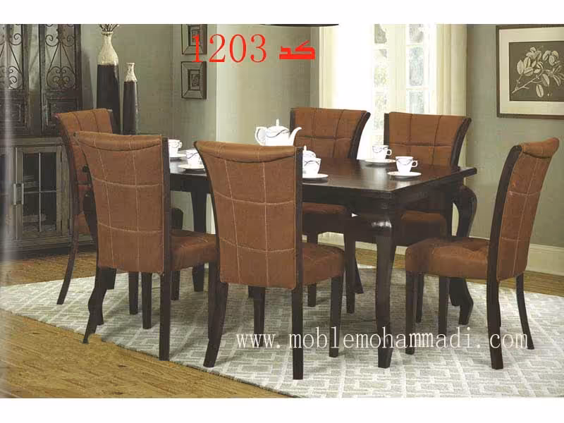 میزغذاخوری اسپرت6نفره کد1203