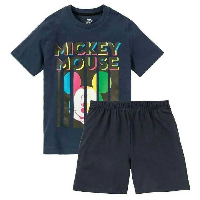 ست تیشرت و شلوارک پسرانه سایز  10 تا 12 سال محصول کمپانی لیدل کشور آلمان 