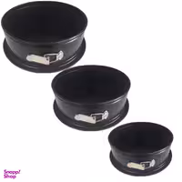 قالب کیک کمربندی BVP بسته 3 عددی