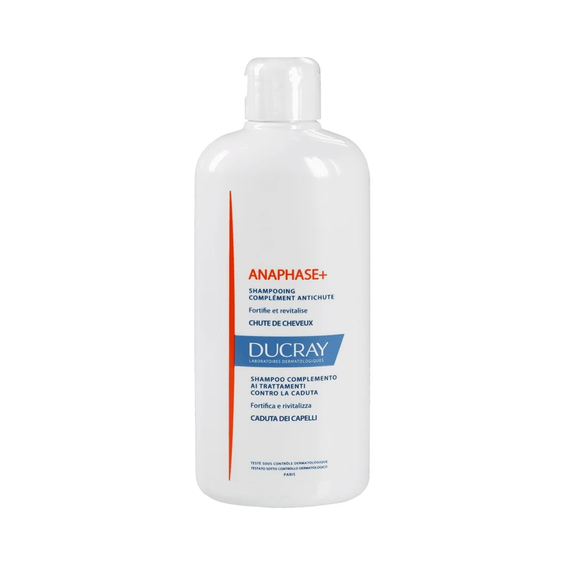 شامپو ضد ریزش و تقویت کننده آنافاز پلاس دوکری اصلی Ducray Anaphase Shampoing complément anti chute 400 ml