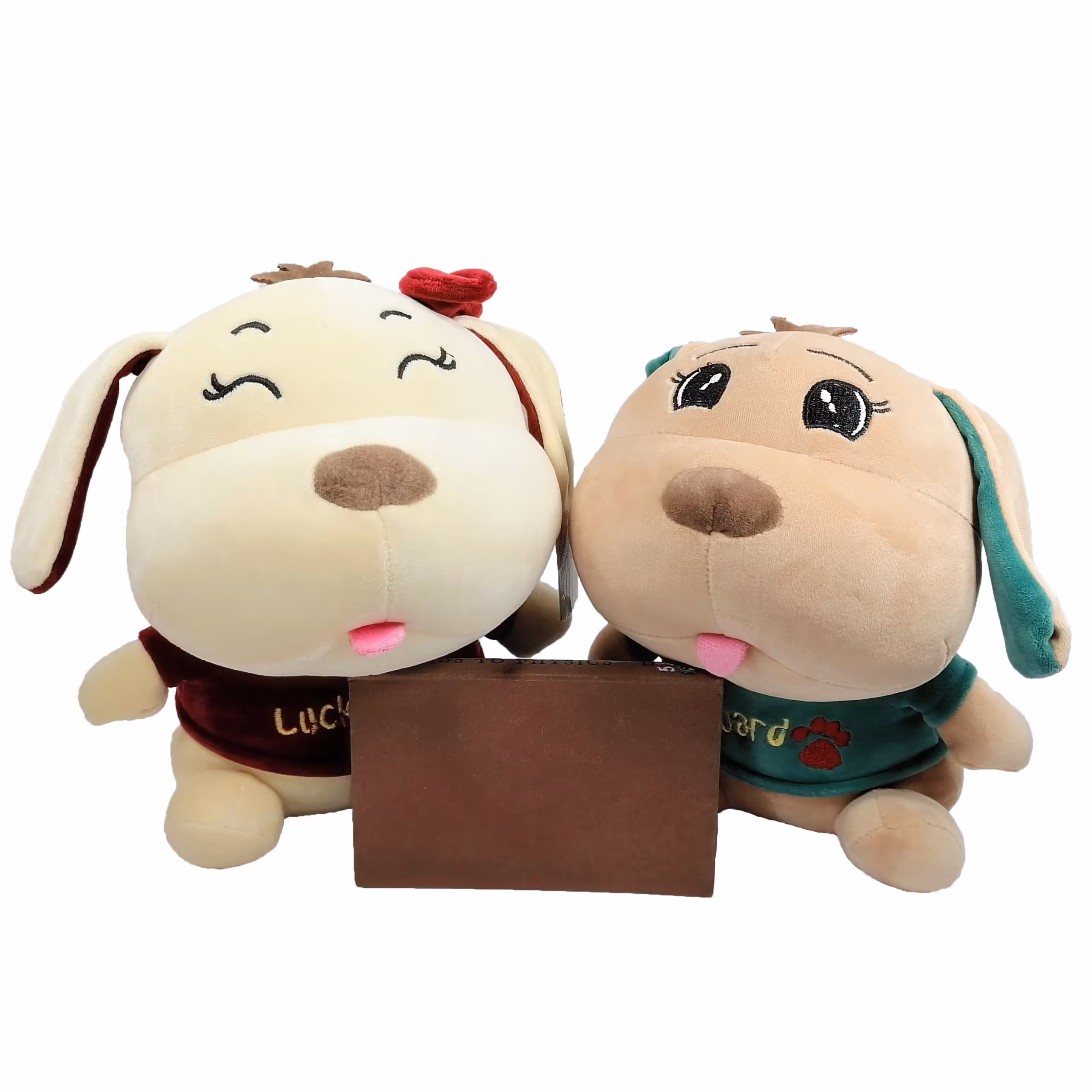 عروسک سگ تپل زبون دراز