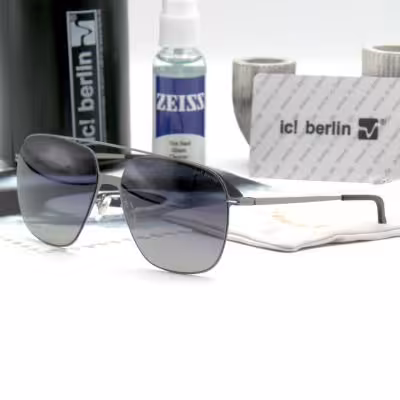 عینک آفتابی خلبانی تیتانیومی آیس برلین ic! Berlin M9903 UV400 POLARIZED