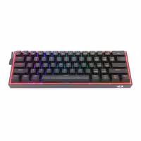 کیبورد مکانیکال گیمینگ ردراگون K617 FIZZ RGB Black