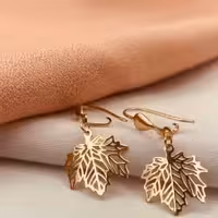 گوشواره برگ پهن