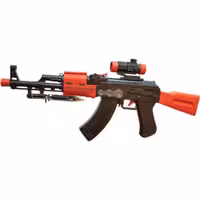 تفنگ اسباب بازی کلاشینکف