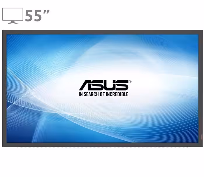 مانیتور 55 اینچ تجاری ایسوس مدل اس دی 554 وای بی
