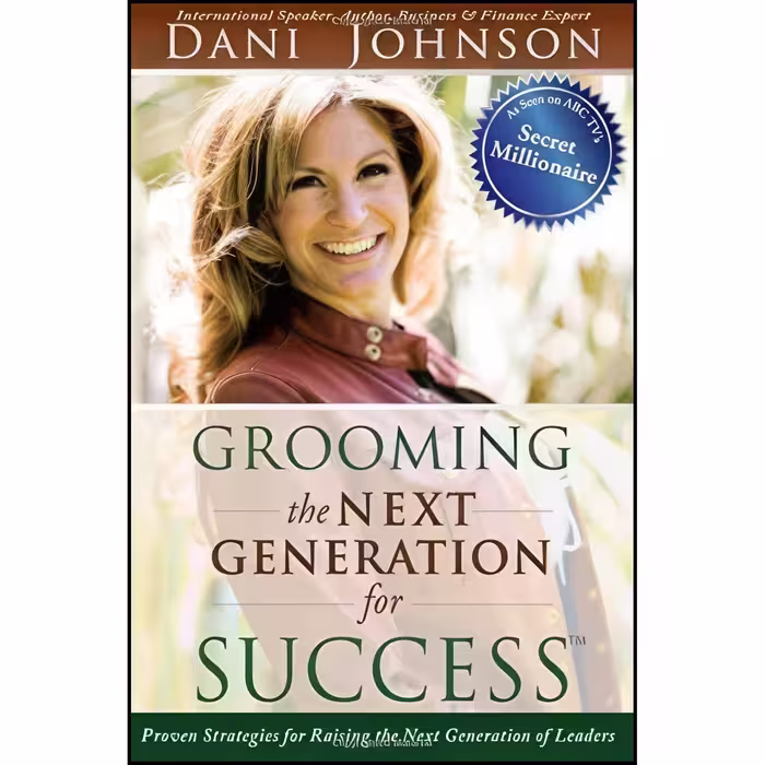 کتاب زبان اصلی Grooming the Next Generation for Success