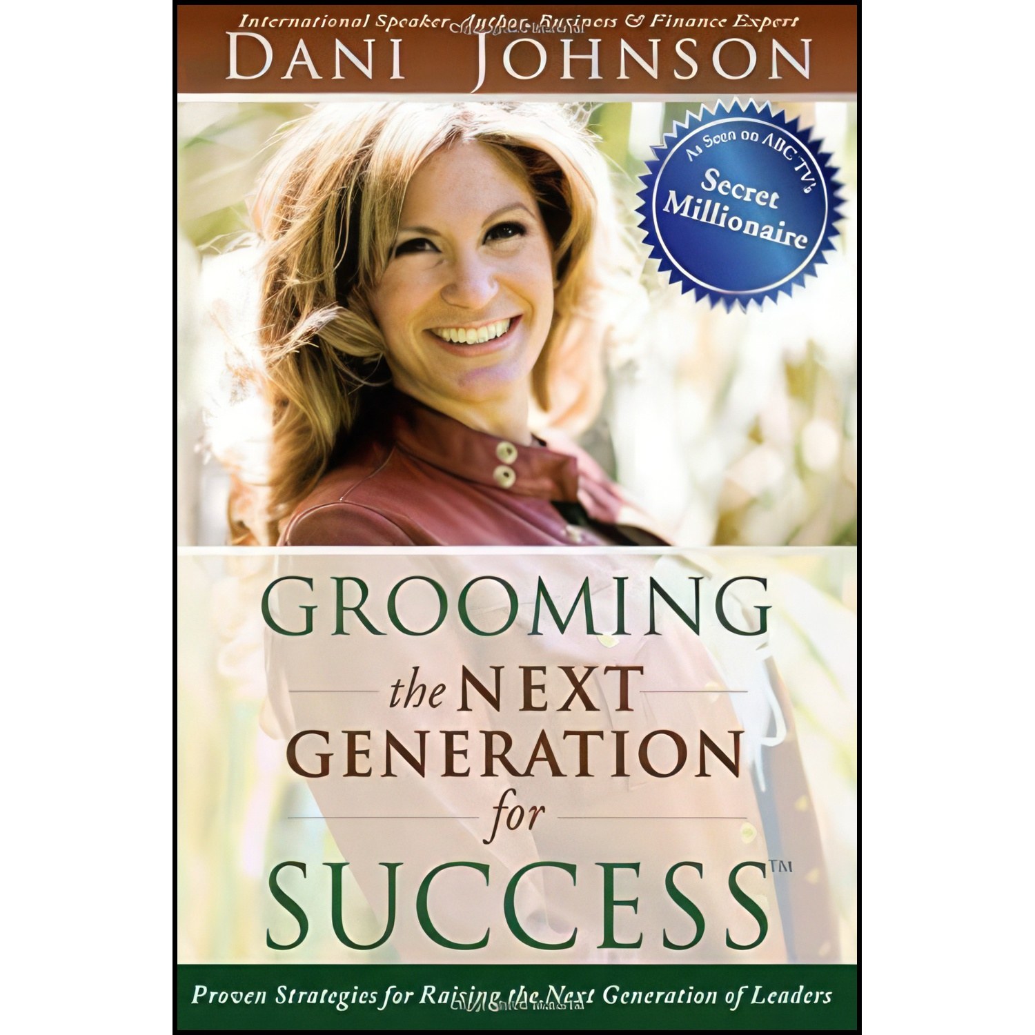 کتاب زبان اصلی Grooming the Next Generation for Success