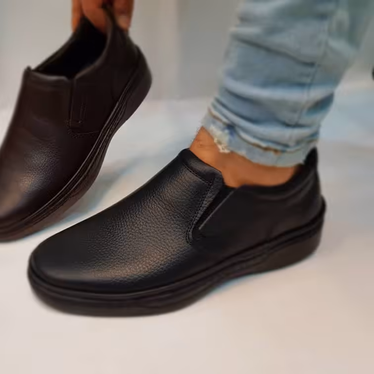 کفش طبی چرم