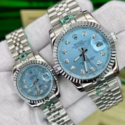 ست ساعت رولکس جنس بند استیل Rolex