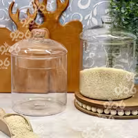 بانکه حبوبات شیشه ای اقاقیا