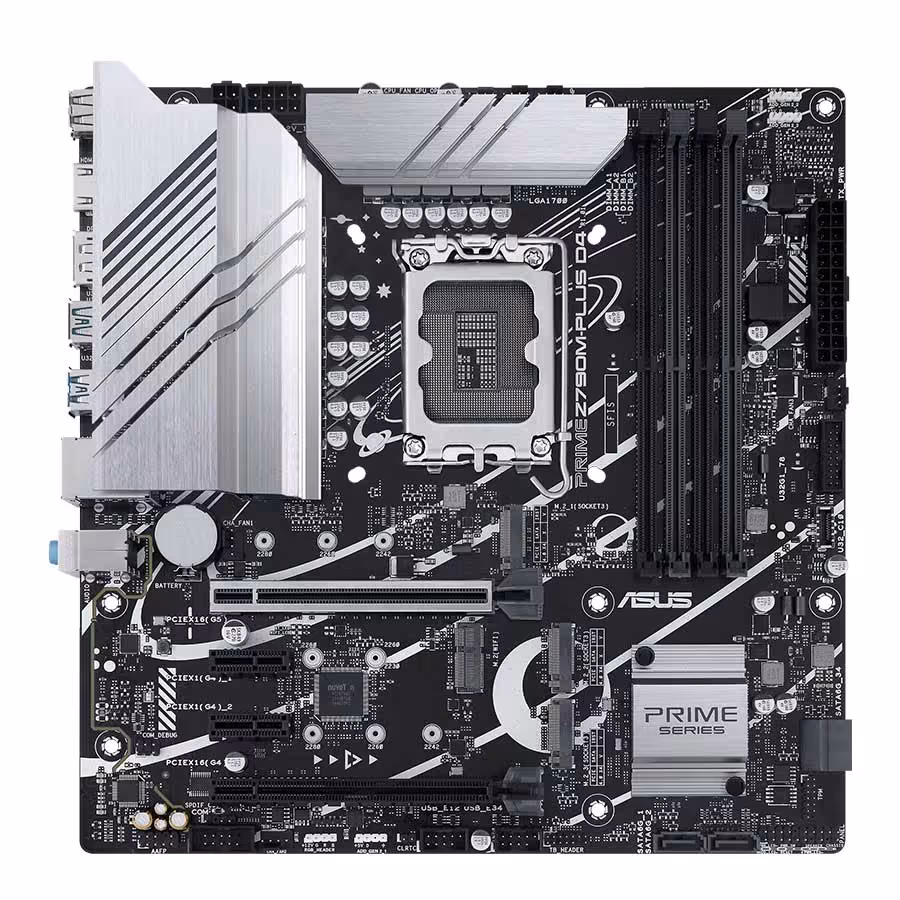 قیمت و خرید مادربرد ایسوس مدل PRIME Z790M-PLUS D4 | یاس ارتباط