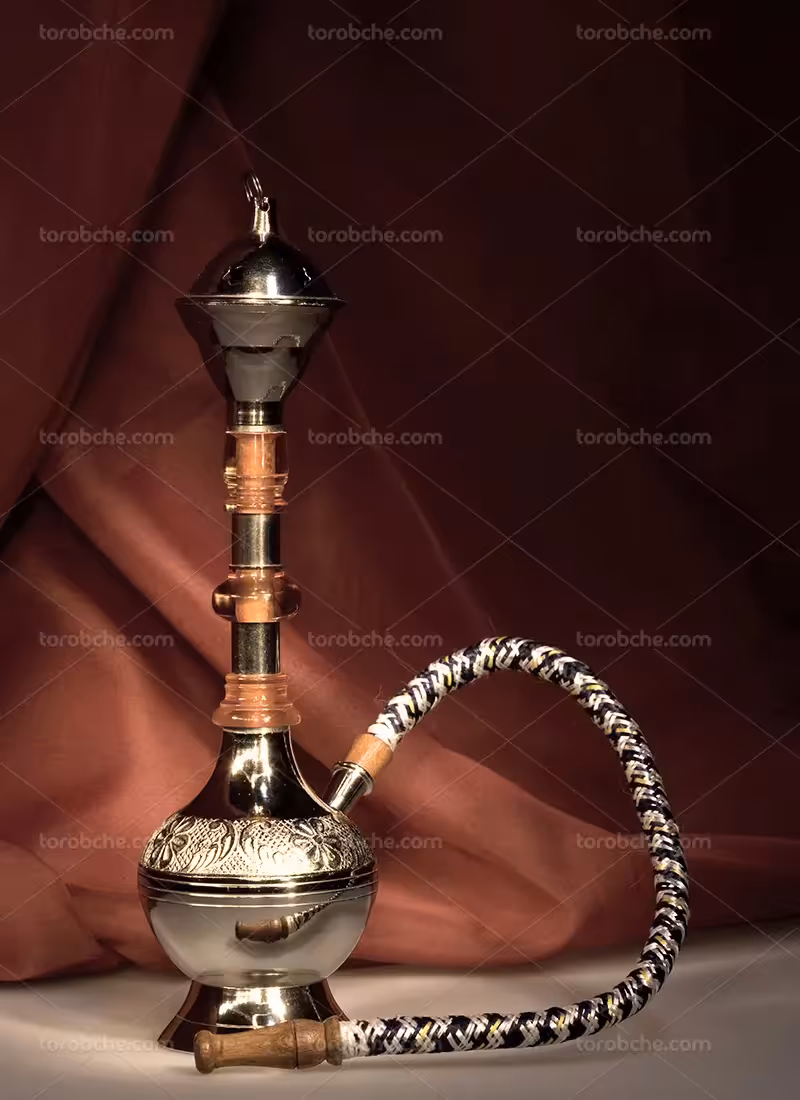 عکس قلیون باکیفیت | گرافیک با طعم تربچه