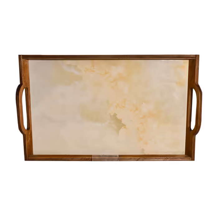 سینی مستطیلی طرح دار