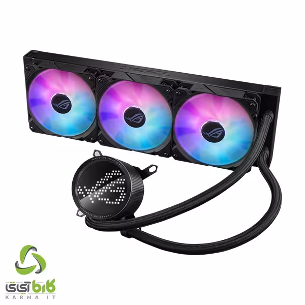خنک کننده پردازنده ایسوس ROG RYUO III 360 ARGB - فروشگاه کارما آی‌تی