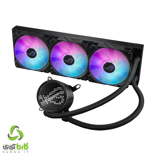 خنک کننده پردازنده ایسوس ROG RYUO III 360 ARGB - فروشگاه کارما آیتی