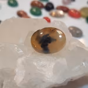 عقیق شجر اصل تراش دست کدn286