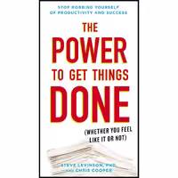 کتاب زبان اصلی The Power to Get Things Done انتشارات TarcherPerigee