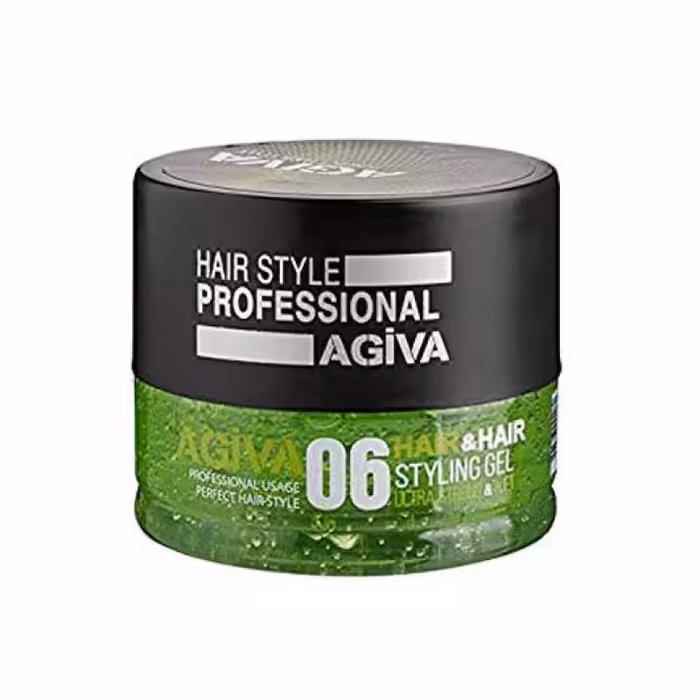 ژل مو آگیوا شماره  06 مدل STYLING GEL(700ml)