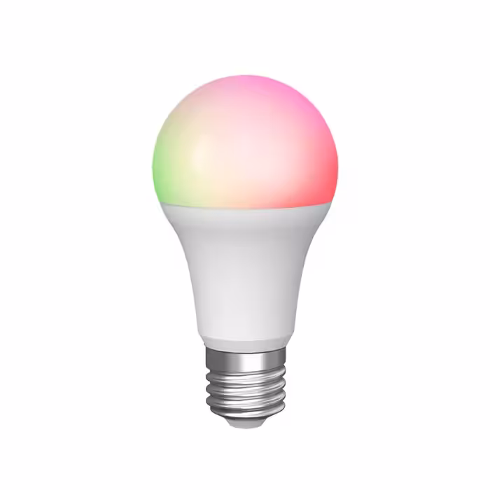 لامپ هوشمند 9 وات مدل RGB پایه E27