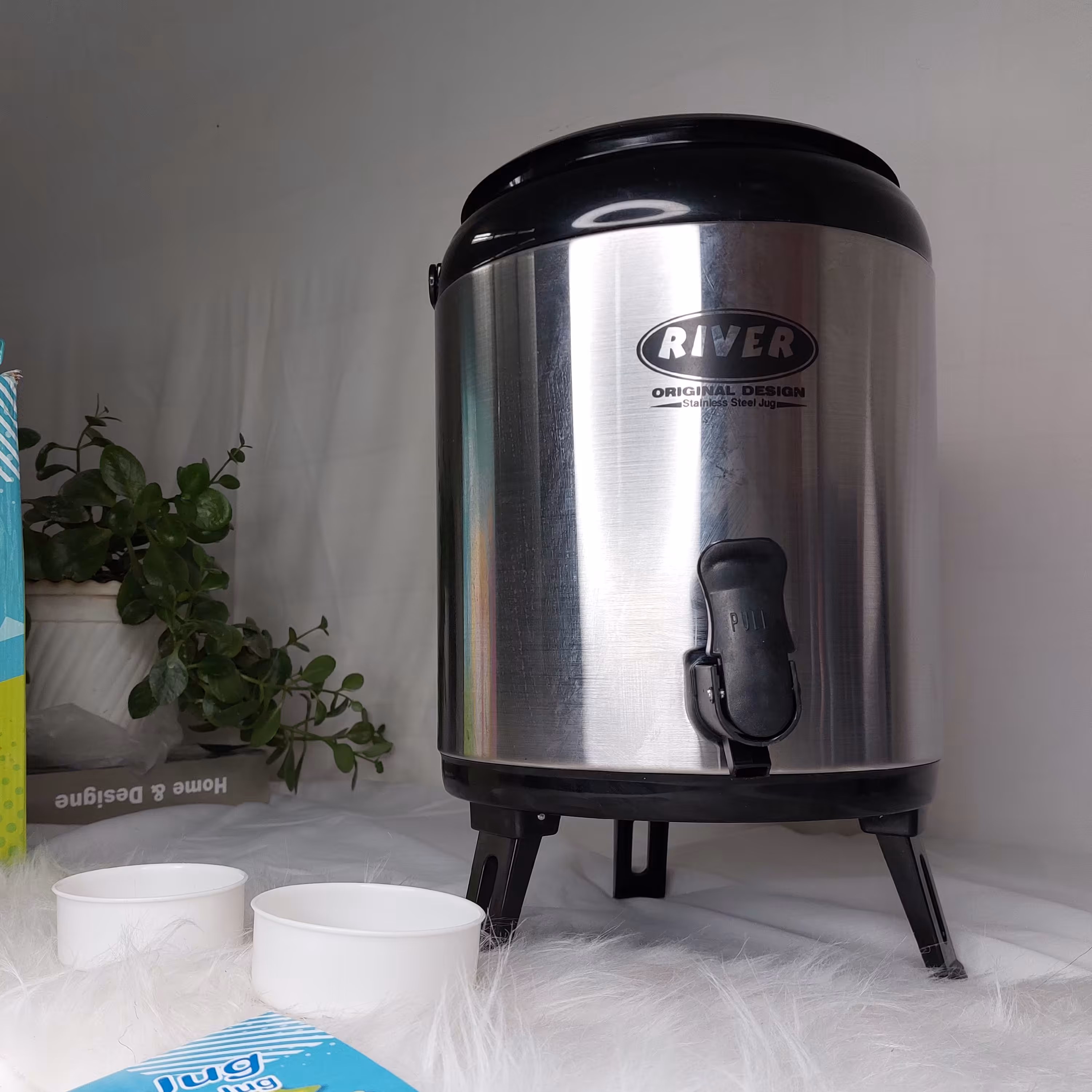 کلمن  استیل  6 لیتری ریور River