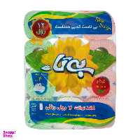 دستمال توالت بی تا بسته 12 عددی